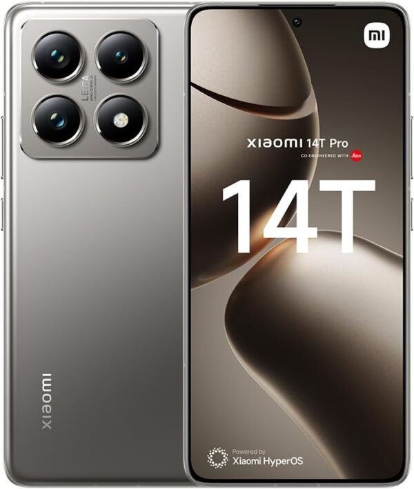 Xiaomi 14T Pro 5G Mobile (12GB RAM+1TB) | 6.67" Amoled 144Hz display | Triple Camera 50+50+12MP, 32MP Front camera